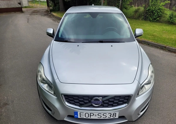 Volvo C30 cena 17500 przebieg: 251000, rok produkcji 2011 z Opoczno małe 211